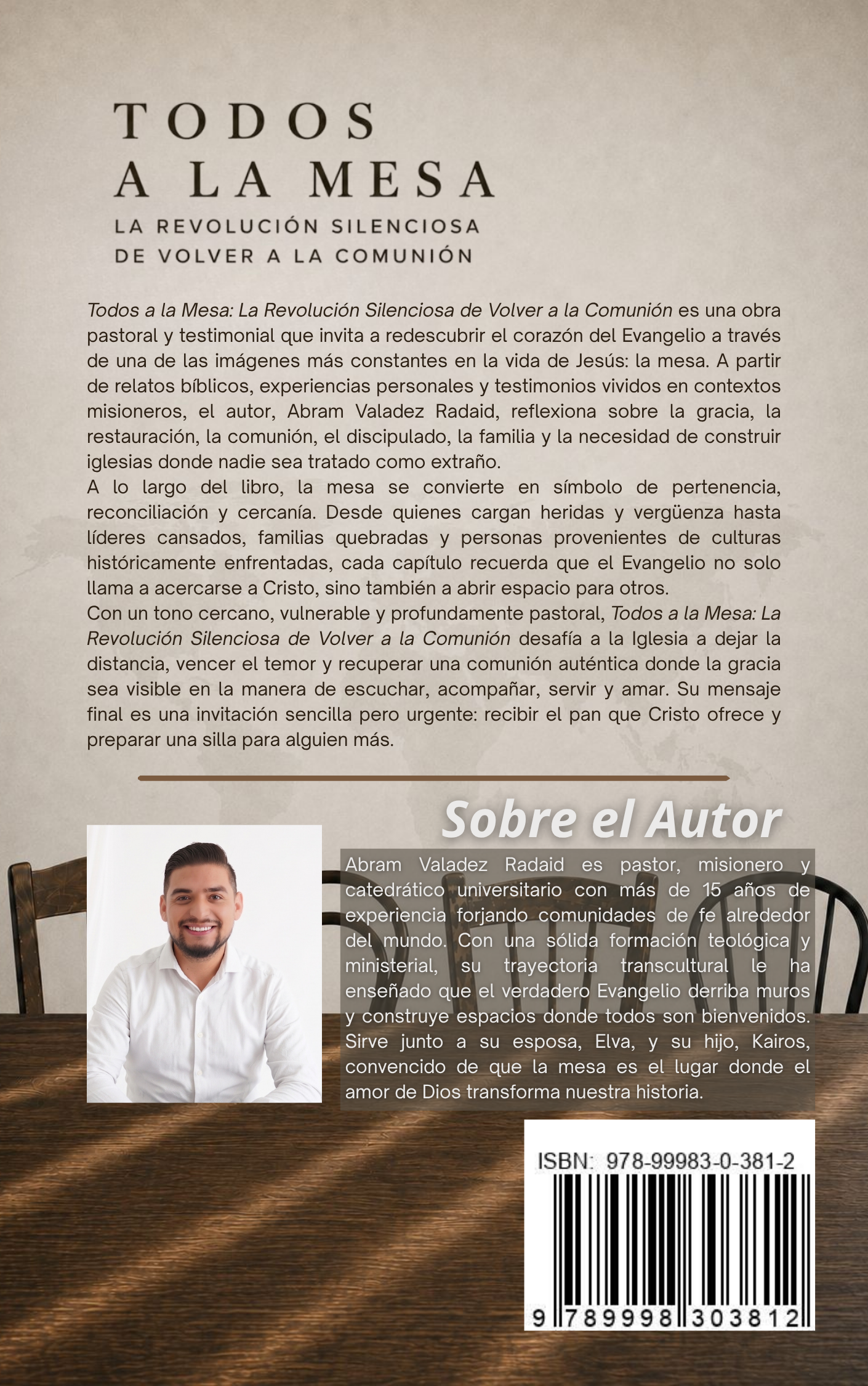 Todos a la Mesa: La Revolución Silenciosa de Volver a la Comunión (Libro Digital)