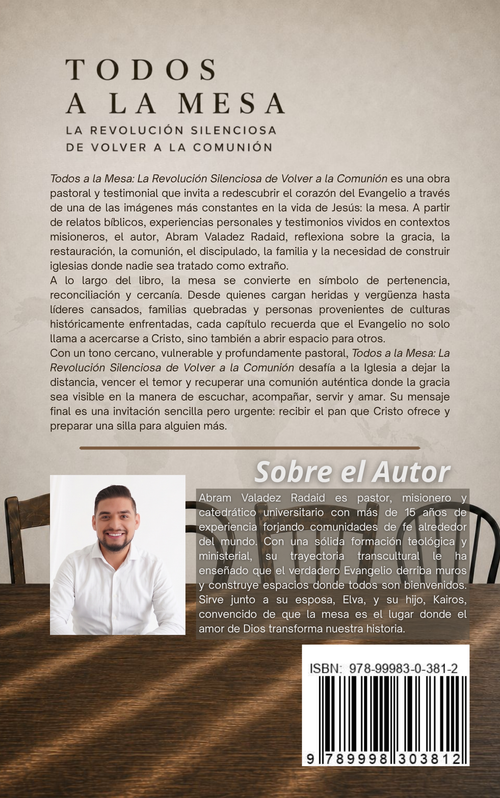 Todos a la Mesa: La Revolución Silenciosa de Volver a la Comunión (Libro Digital)